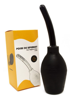 Poire de lavement 310 ML 8 jets directionnels - AOP-007